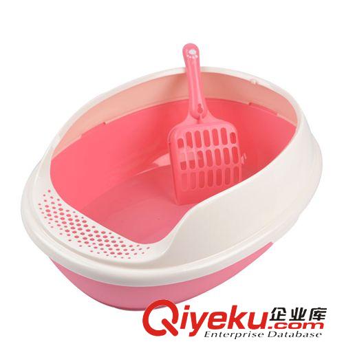 2015年新品 CQ02927雙層可拆卸式貓砂盆（十四省包郵）一件代發原始圖片2