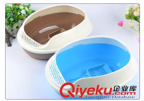 2015年新品 CQ02927雙層可拆卸式貓砂盆（十四省包郵）一件代發原始圖片3
