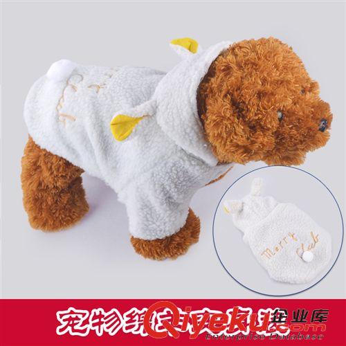 衣服類 CF0021寵物變身衣服抓絨綿羊裝狗狗帶帽棉衣大狗衣分銷代理原始圖片2