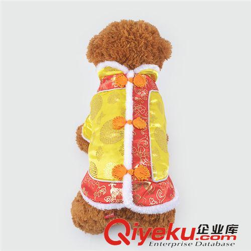 衣服類 cf1039新款唐裝（標題需自行優(yōu)化）寵物用品一件代發(fā) 分銷加盟