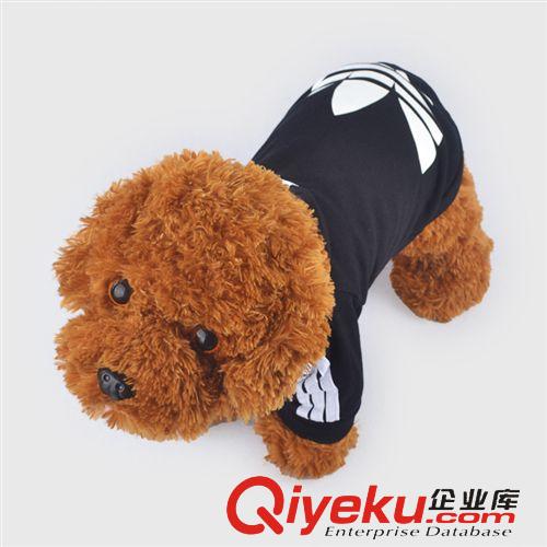 衣服類 CF2480春夏秋裝三葉草寵物服裝狗狗衣服金毛貴賓泰迪犬時尚衛(wèi)衣原始圖片2