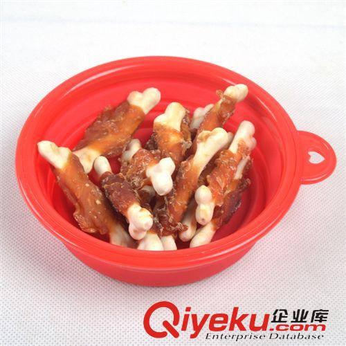 寵物零食 CL0059 雞肉繞牛奶骨100g/袋 (新價)寵物零食咬膠一件代發(fā)代發(fā)貨原始圖片2