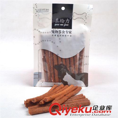 寵物零食 CL0062雞肉條100g（新價(jià))分銷加盟閃電發(fā)貨百萬(wàn)庫(kù)存一件代發(fā)原始圖片2