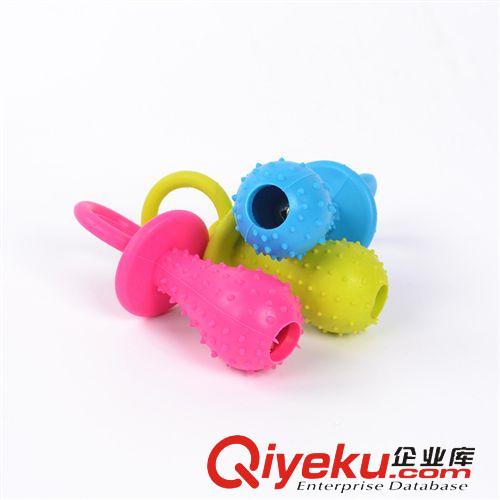 貓狗玩具 CT00269   14新款tpr寵物磨牙玩具奶嘴套環(huán)一件代發(fā) 淘寶分銷原始圖片2