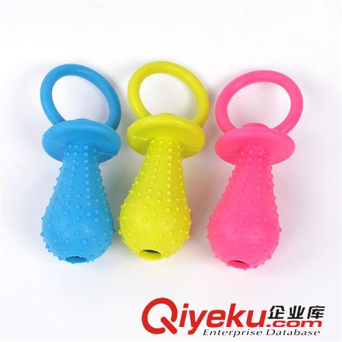 貓狗玩具 CT00269   14新款tpr寵物磨牙玩具奶嘴套環(huán)一件代發(fā) 淘寶分銷原始圖片3
