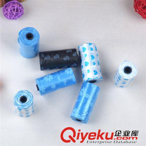 寵物清潔用品 CQ02839印花垃圾袋（單個(gè)價(jià)）（新價(jià)格體系）一件代發(fā)寵物用品