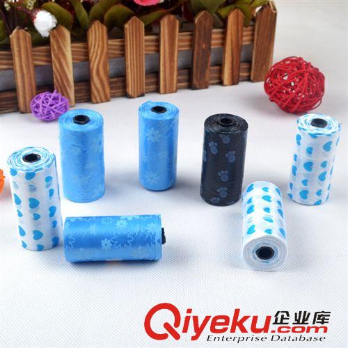 寵物清潔用品 CQ02839印花垃圾袋（單個(gè)價(jià)）（新價(jià)格體系）一件代發(fā)寵物用品