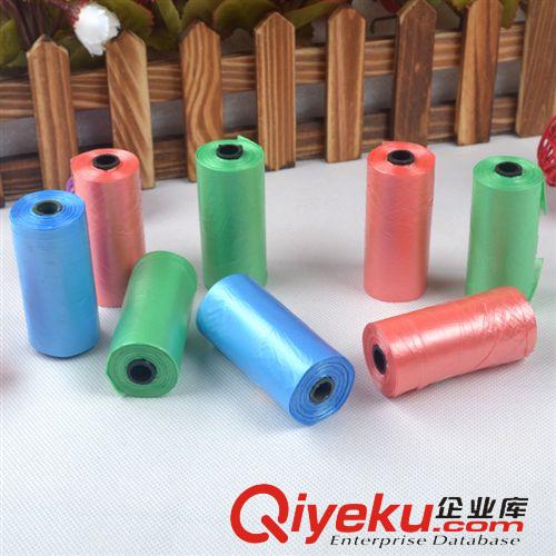 寵物清潔用品 CQ0265 純色垃圾袋（單個(gè)價(jià)）（新價(jià)格體系）寵物用品代理加盟原始圖片2