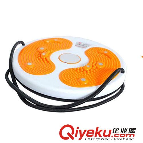 清倉大tj 家庭健身器材 家用扭腰盤 帶拉繩扭腰盤 ss瘦腰jf健腰器原始圖片2