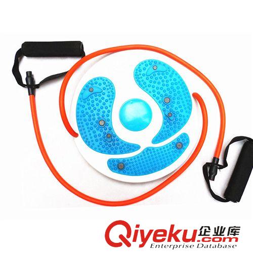 清倉大tj 家庭健身器材 家用扭腰盤 帶拉繩扭腰盤 ss瘦腰jf健腰器原始圖片3