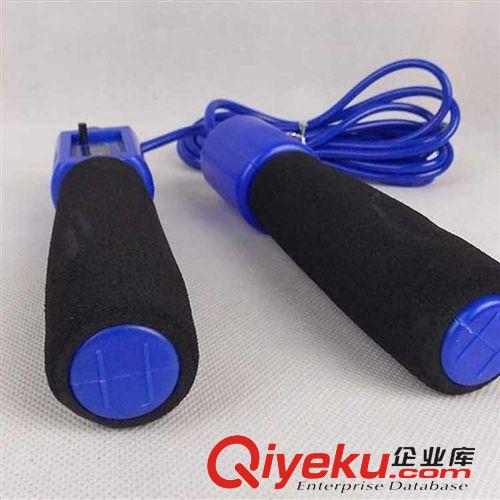 跳繩 廠家直銷電子計數海綿手柄軸承跳繩學生考試專用跳繩jf{zj0}伴侶原始圖片2