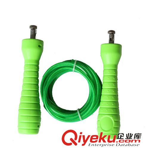 跳繩 學(xué)生訓(xùn)練專(zhuān)用鋼絲軸承跳繩廠家跳繩批發(fā)鋼絲跳繩中考跳繩文體用品原始圖片3