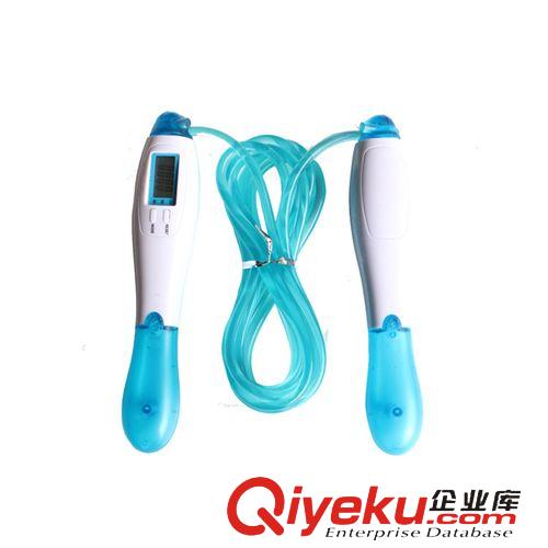 跳繩 計算卡路里電子計數塑料手柄學生考試訓練軸承跳繩減肥專用跳繩原始圖片3