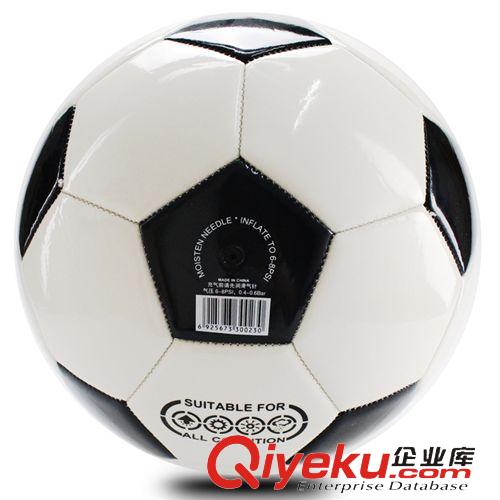 OEM足球專場 廠家定做 車縫PVC比賽訓練5號足球批體育用品代加工貼牌批發(fā)原始圖片2
