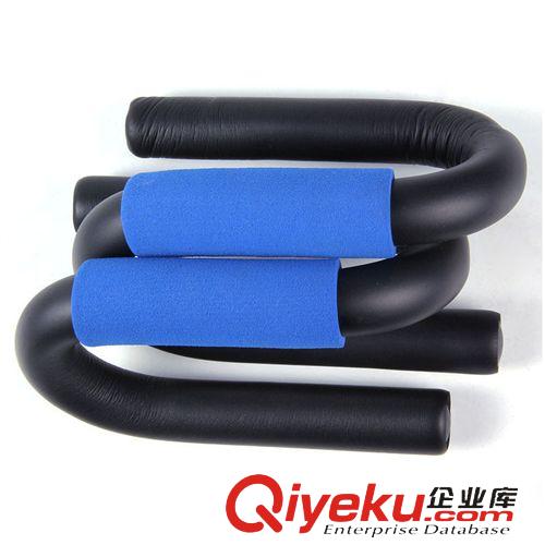 家庭健身器材 S型俯臥撐架 胸肌訓練家用泡棉俯臥撐支架 室內(nèi) 家庭健身器材原始圖片2