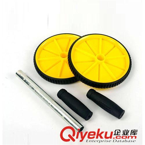 家庭健身器材 家用健身器材 美體jfss雙輪健腹器 廣州體育用品批發原始圖片3