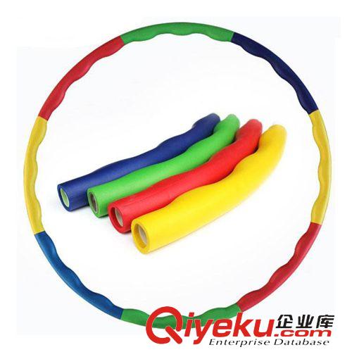 家庭健身器材 兒童呼啦圈 瘦腰收腹jf呼拉圈 軟式呼啦圈 健身ss呼啦圈原始圖片2