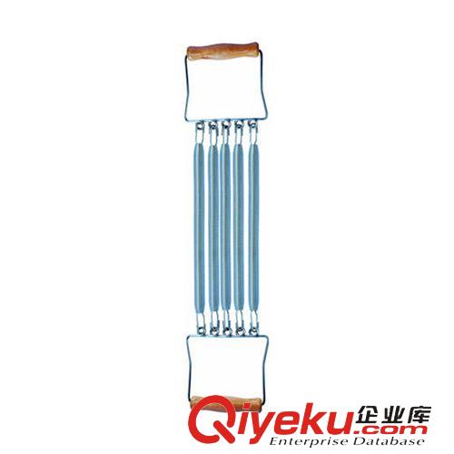 家庭健身器材 熱銷木柄彈簧拉力器  瑜伽拉力繩 健身器材廣州體育用品原始圖片2