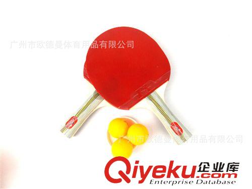乒乓球拍 廠家直銷(xiāo) 乒乓球拍 精裝雙面反膠 體育用品批發(fā) 一件代發(fā)
