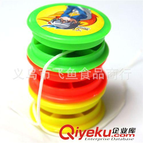 热销产品 供应YOYO球 迷你塑料yoyo球 儿童小学生玩具彩色哟哟球 义乌批发