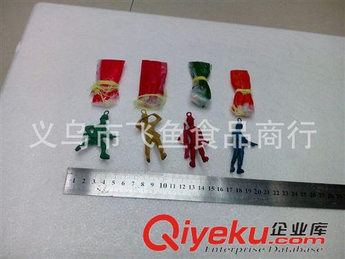 塑料小玩具 批發(fā)供應傘兵 迷你塑料傘兵 兒童小玩具 益智玩具 軍事 義烏外貿原始圖片2