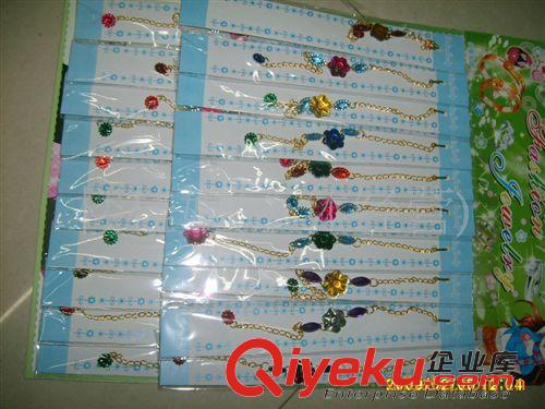 流行飾品 供應(yīng)飾品女 兒童飾品 時(shí)尚鍍金手鏈 流行小學(xué)生鍍金腳鏈 義烏批發(fā)原始圖片2