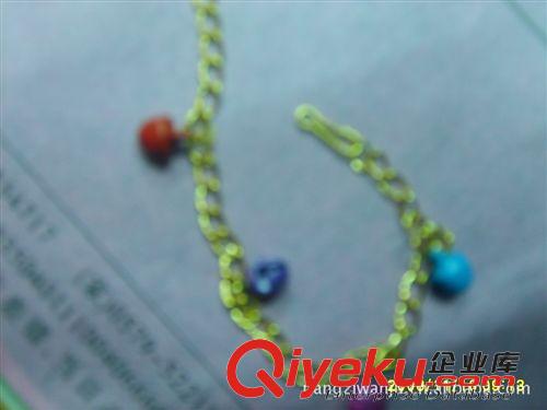 流行飾品 供應(yīng)飾品女 兒童飾品 時(shí)尚鍍金手鏈 流行小學(xué)生鍍金腳鏈 義烏批發(fā)原始圖片3