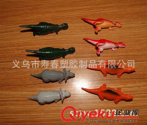 熱銷產品 6CM 左右 TPR md環保 軟膠拉伸小恐龍