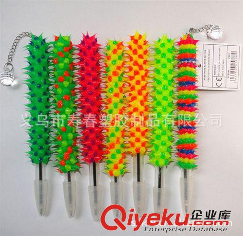 熱銷產(chǎn)品 硅膠拉絲圓珠筆  滴膠拉絲筆  環(huán)保硅膠筆原始圖片3