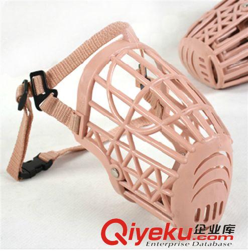 寵物鏈圈、繩帶 塑料制犬用柵欄式嘴套/寵物用品 狗防咬口罩 狗狗嘴套原始圖片2