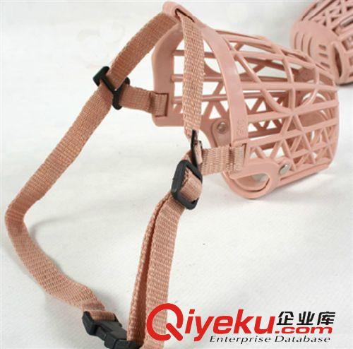 寵物鏈圈、繩帶 塑料制犬用柵欄式嘴套/寵物用品 狗防咬口罩 狗狗嘴套原始圖片3