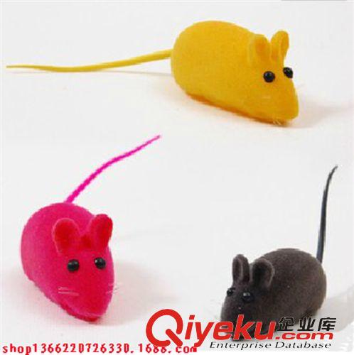 寵物玩具 寵物發(fā)聲小老鼠 狗狗玩具用品 逗貓玩具 響笛小耗子單只 發(fā)聲玩具原始圖片2