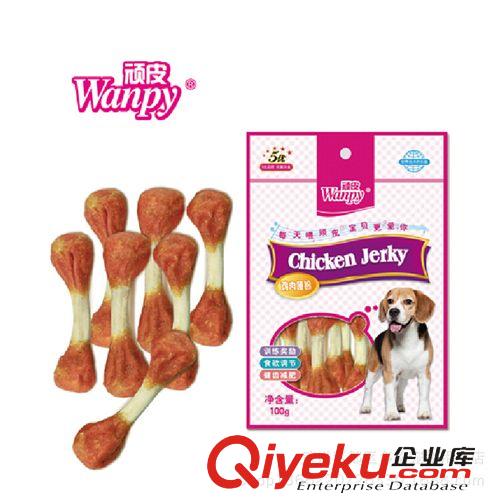 寵物零食 頑皮雞肉鱈魚三明治100g 寵物食品 狗零食 頑皮零食