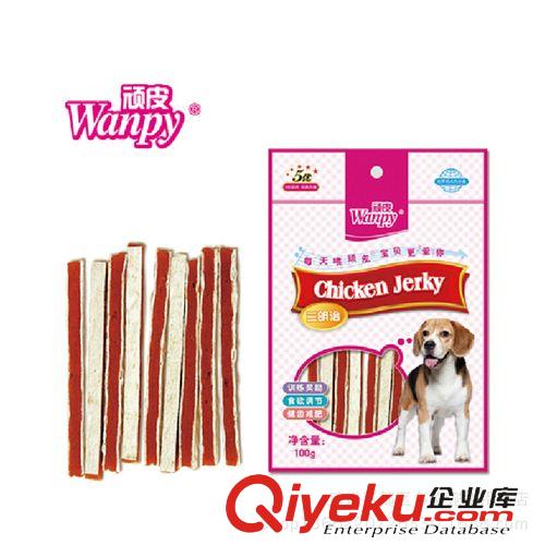 寵物零食 頑皮犬用牛蹄筋蔬菜鮮封包 100G 頑皮鮮封包