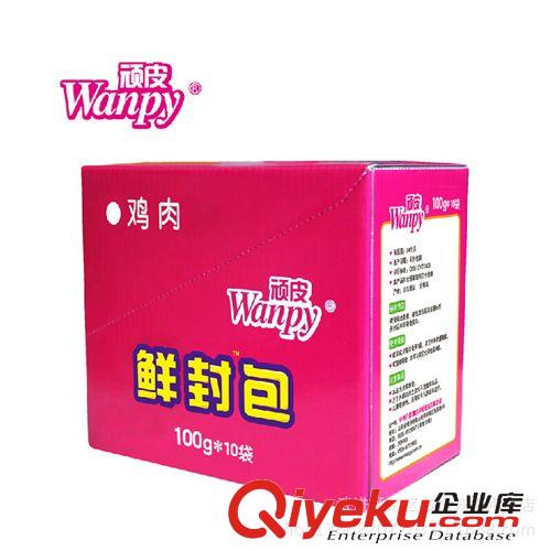寵物零食 頑皮貓用雞肉鮮封包 100g 貓用零食 頑皮鮮封包貓用原始圖片2