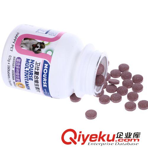寵物營養保健品 衛仕U系列復合維生素160片 補充狗各種維生素礦物素原始圖片2