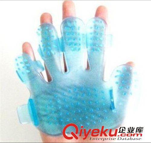 美容、清潔、訓導品 寵物手掌刷五指刷 洗澡刷am刷 狗狗沐浴刷原始圖片3