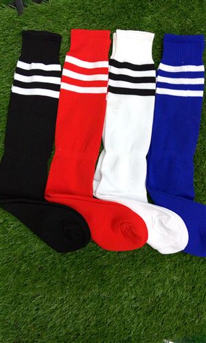 足球周邊產(chǎn)品 中小學生足球訓練襪 長筒中筒足球棉襪 加厚吸汗透氣