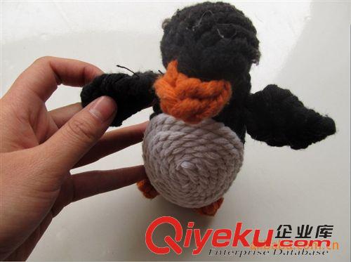 手編玩具類 供應寵物棉繩玩具 狗狗玩具  狗狗牽引 寵物用品 小小企鵝原始圖片3