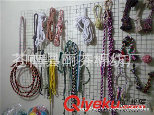 三股棉繩 廠家直銷 寵物用品 狗狗玩具  狗狗用品 寵物棉繩結玩具 棉繩系列原始圖片3