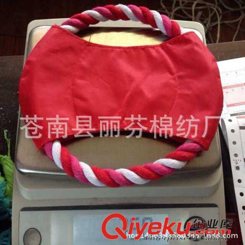 三股棉繩 供應三股棉繩及寵物玩具 狗狗玩具  狗骨頭  雙節