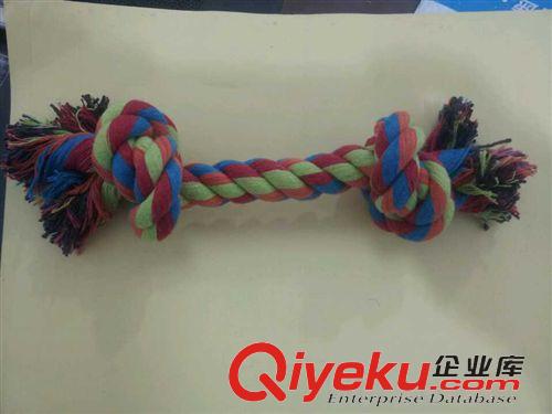 三股棉繩 供應三股棉繩及寵物玩具 狗狗玩具  狗骨頭  雙節原始圖片3