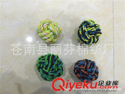 三股棉繩 廠家直銷 寵物用品 狗狗玩具 狗狗用品 寵物棉繩結(jié)玩具 麻繩系列