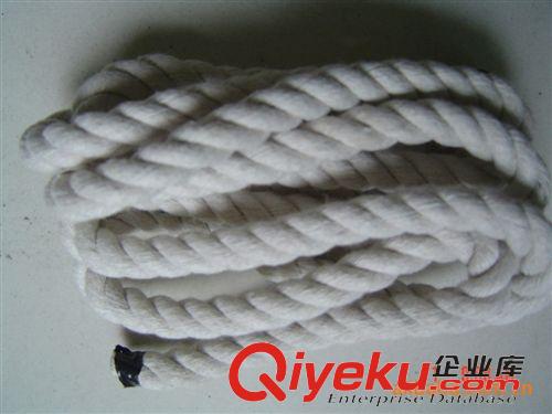 棉紡 廠家直銷 廠家批發(fā)寵物玩具 狗狗玩具   生產(chǎn)銷售三股棉繩原始圖片2