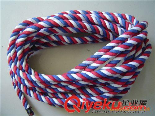 棉紡 廠家直銷 廠家批發(fā)寵物玩具 狗狗玩具   生產(chǎn)銷售三股棉繩原始圖片3
