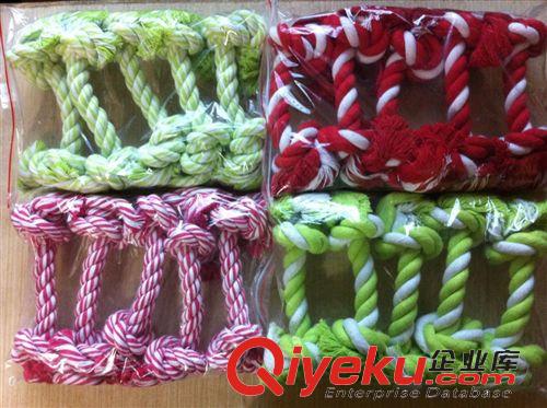 寵物玩具 廠家直銷 寵物用品 狗狗玩具 狗狗用品 寵物棉繩結玩具 麻繩系列