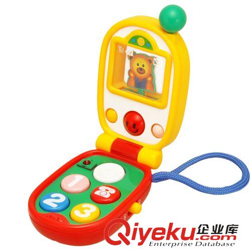 年齡分類 zp兒童益智親子早教 嬰幼兒翻蓋音樂拍照樂手機 寶寶玩具批發原始圖片2