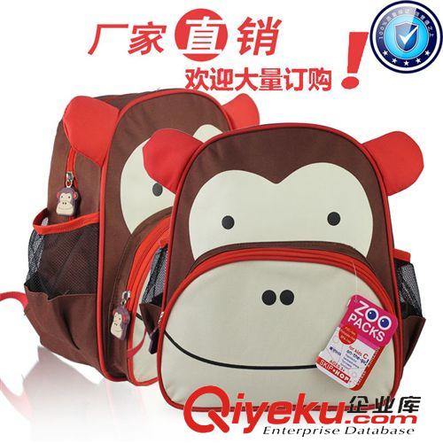 韓版書包 廠家 款韓版老鼠幼兒園小書包兒童卡通動(dòng)物可愛背包包批發(fā)印字原始圖片2