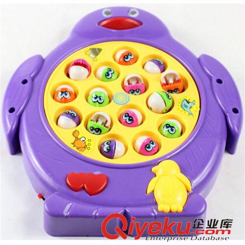兒童玩具 tj兒童親子早教電動音樂釣魚游戲  過家家寶寶益智玩具套裝批發原始圖片2