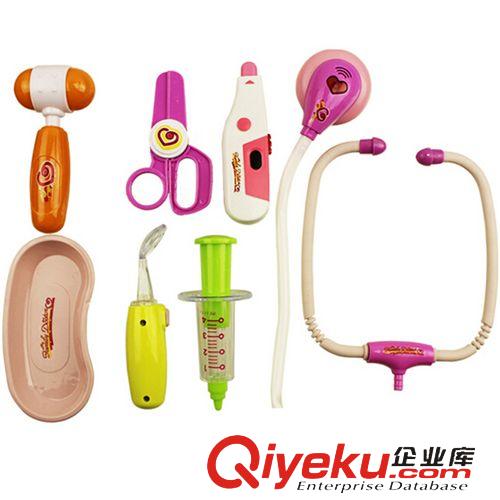 兒童玩具 兒童益智醫生仿真醫藥箱聽診器手提工具寶寶過家家玩具套裝批發原始圖片2